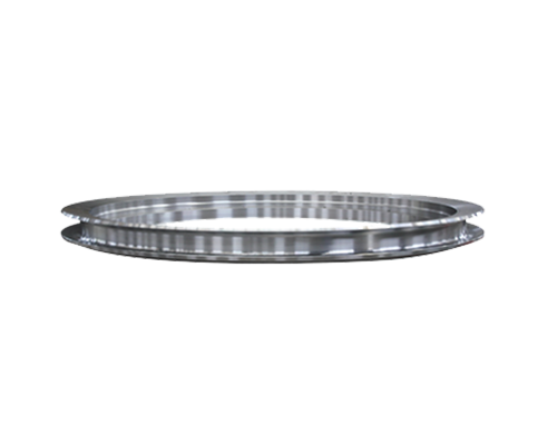 Turn ovary flange forgings